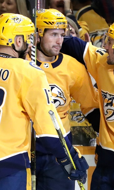 Preds end long power-play goal drought, beat Coyotes 5-2